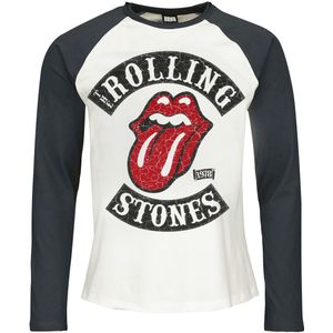 The Rolling Stones Amplified Collection - 1978 Tour Heren Shirt met lange mouwen - meerkleurig - S