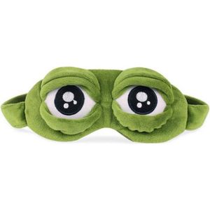 Slaapmasker kikkerogen - vrouwen / kind / mannen / kinderen / zijde / bluetooth / satijn / grappig / slaapmaskers