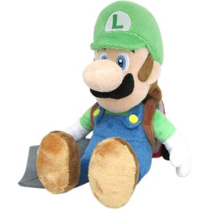 Super Mario Bros Luigi With Poltergust 5000 25cm Pluche