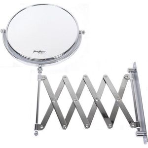 Wandspiegel schaarspiegel 10x vergroting - Ø20cm