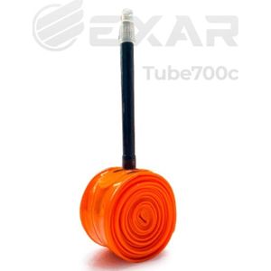 Exar Tube 700C TPU lichtgewicht racefiets binnenband slechts 36 gram Ventiellengte 45mm (Goed alternatief voor Tubolito)