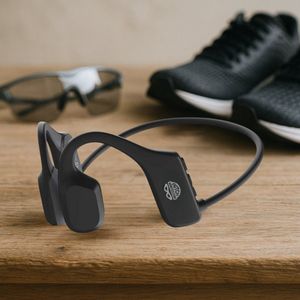Bone Conduction GL2 - Sporthoofdtelefoon - Sport oortjes - Draadloze oordopjes - Met Microfoon - Waterbestendig - 8GB Interne Geheugenkaart - Sport Koptelefoon - Hardloop Oortjes - Wireless