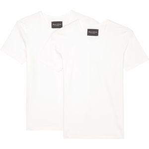 Marc O'Polo Heren onderhemd lange mouw 2 pack Essentials Organic Cotton