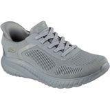 Skechers - BOBS Sport™ Squad Chaos - Schoenen - Grijs - Hands Free Slip-ins®