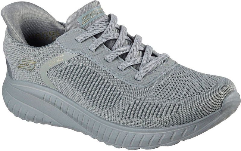 Skechers - BOBS Sport™ Squad Chaos - Schoenen - Grijs - Hands Free Slip-ins®