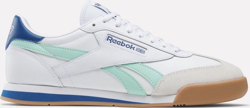 Reebok - Campio Xt - Sneakers - White Twilightblue Glitchaqua - Uniseks