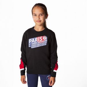 PSG Repeat Sweater Kids - Maat 128 - Zwart