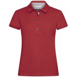 Cutter & Buck Advantage Premium Polo Dames Rood maat XS