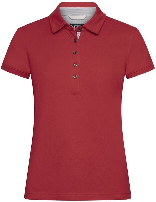 Cutter & Buck Advantage Premium Polo Dames Rood maat XS