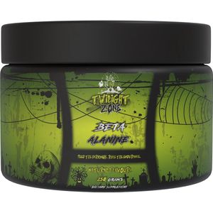 TwilightZone Nutrition Beta Alanine | Unflavored | 250gr 125 servings | Pre-workout | Intra-workout | Aminozuren | Taurine | Nutriworld
