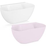 Vuilnisbak - Zwart - Kunststof - 30 Liter