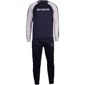 Givova - Italia 102 - Trainingspak - Fleece - Met Streep