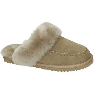 Ara -Dames - taupe - pantoffels - maat 41