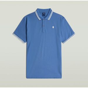 G-Star - Dunda slim stripe polo s\s - Heren - Polo's
