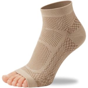 Alyze Compressie sokken - 2 paar - Maat 36-41 - Voor Dames en heren - Neuropathie - Kousen - Medische Steunsokken - Diabetes - Bed - Slaap - Sport - Sokken - Doorbloeding & Hardloop