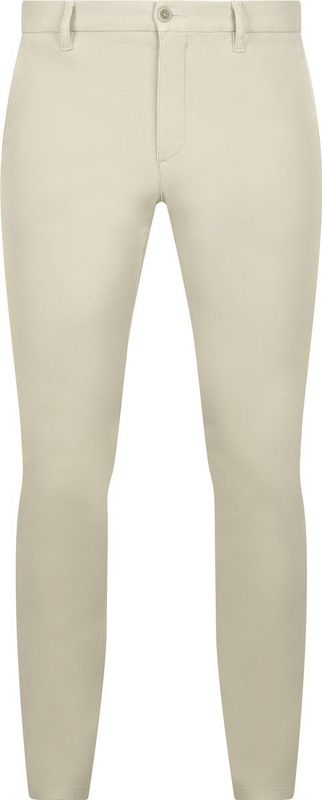 Alberto - Rob - Chino - Off White - Slim-Fit