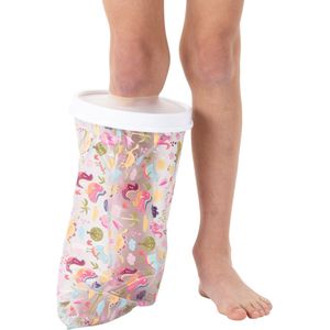 Gipshoes Kind voor half been | Douchehoes waterdicht | Houd het gips droog | Verbandhoes