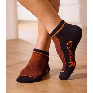 ATLAS FOR MEN - Set van 4 paar enkelsokken Team Run - Heren - Verkrijgbaar in grote maten - 39/42