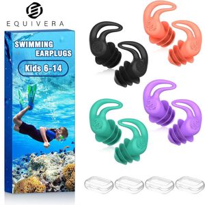 Equivera Zwem Oordopjes Kind - Zwem Oordoppen - Zwemoordopjes Kind - Oordopjes