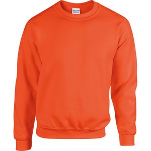 Gildan Heavy Blend™ Adult Crewneck Sweatshirt GI18000 - orange - M