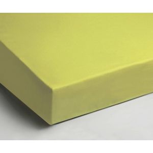 Day Dream hoeslaken - strijkvrij - katoen - 90 x 200 - Groen