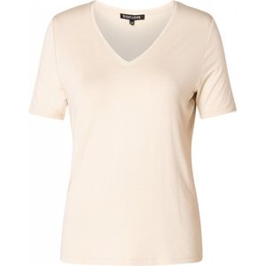 Base Level Basic T-shirt Yanic Beige