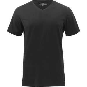Cutter & Buck Manzanita T-shirt Heren 353404 - Zwart - L