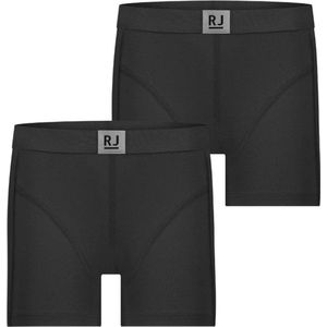 RJ Pure Color Thionville 2-Pck Jongens Boxershort Black 134/140