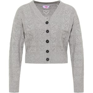 Mymo - Vest Nolie - Licht Grijs Melange - Dames