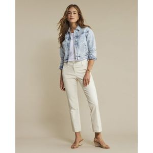 Red Button - Broek - Maat 34 - Vrouwen - Creme -