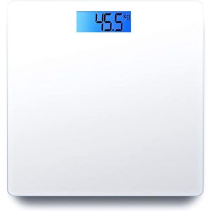 Digitale elektronische personenweegschaal - Badweegschaal met verlicht display voor gewichtsbeheer