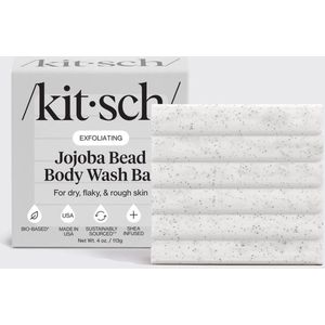 Kitsch | Body wash bar | Rosemary & Cedarwood | Ribbels voor grip | 113Gram