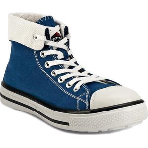 FTG Blues High S1p werkschoenen - veiligheidsschoenen - safety sneaker - hoog - dames - heren - stalen neus - antislip - maat 38