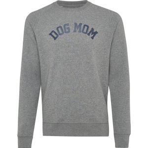 Obi & Jack Sweater Grey DOG MOM