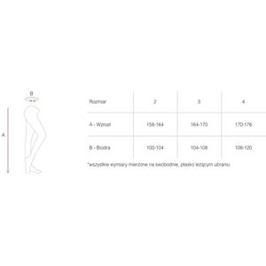 BALLETTIJNSKLEDING – Kinder Ballet Panty / Maillot – Zwart – Dans – Maat 116/128