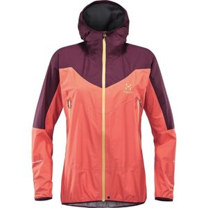 Haglöfs - L.I.M Comp Jacket Women - Gore-Tex Active Jack - XS - Rood