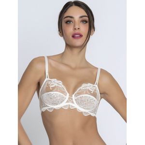 Lise Charmel Bellissime Amour Beugel BH Ecru Nacre Wit 80 D