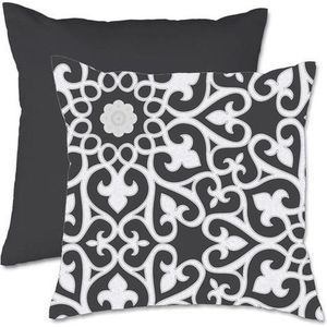 Marcel Wanders Sierkussen Pleasing Pillows - Zwart - 45x45