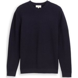 TOM TAILOR - 10668 - Sweater - Sky Captain Blue - 3XL