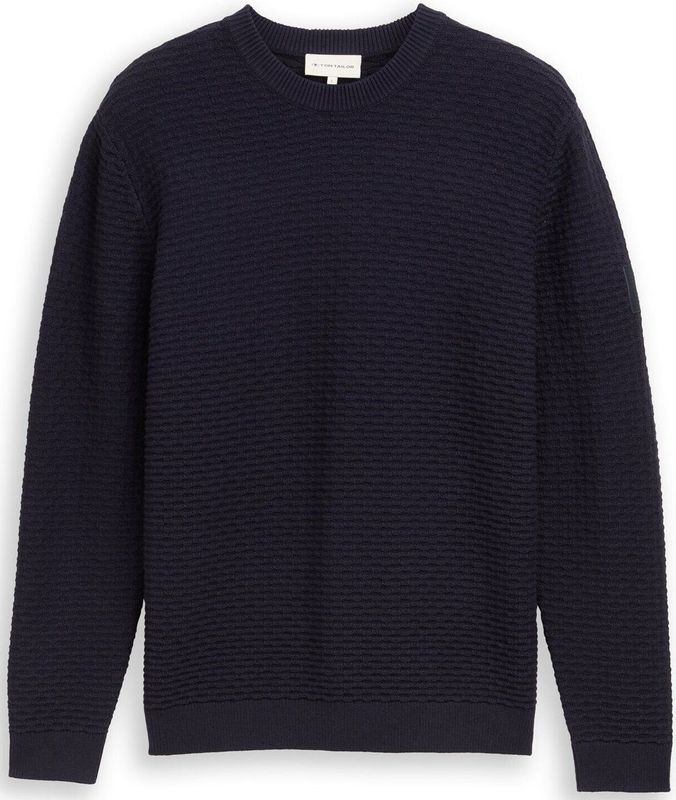 TOM TAILOR - 10668 - Sweater - Sky Captain Blue - 3XL