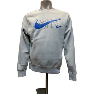 Nike - Sweater - Grijs/Blauw - Mannen - Maat XL