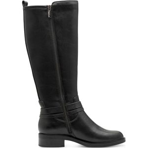 Tamaris - Knielaarzen - Zwart - Hoge Schacht - Comfortabele Stretch