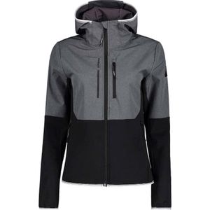 Icepeak - Delli - Maat 42/XL - Softshell Jacket - Dames jas