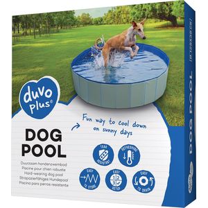 Hondenzwembad - 120 x 30 cm - Blauw
