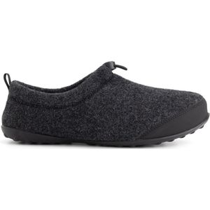 Travelin' Back2Home - Pantoffels - Donkergrijs - Wol