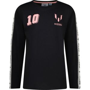 Vingino Messi jongens shirt Nerol Black