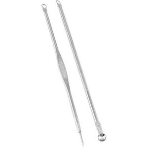 Heble - Blackhead Remover Kit - Schoonheid - Comedonenlepel - Compact