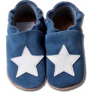 Hobea babyslofjes Cupcake blau