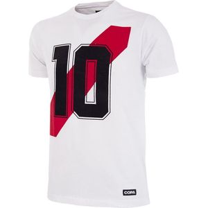 COPA - River Number 10 T-Shirt - S - Wit