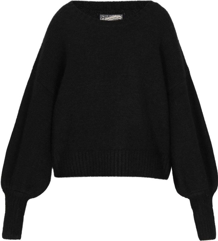 DreiMaster - Vintage - Trui - Zwart